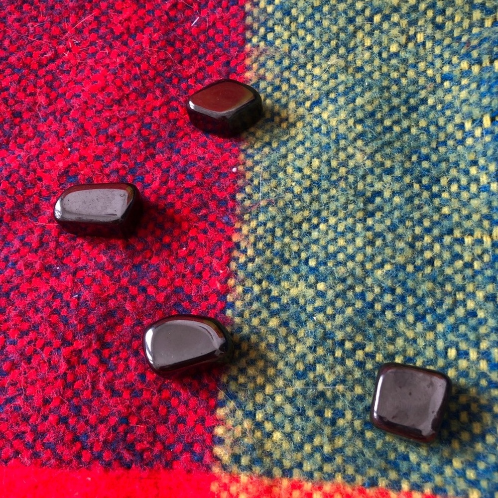 Magnetic Hematite Healing Stones
